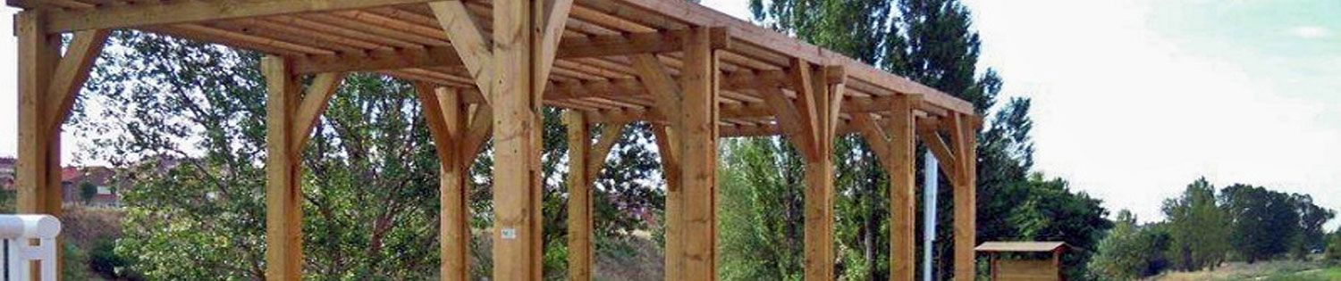 estructuras madera exteriores