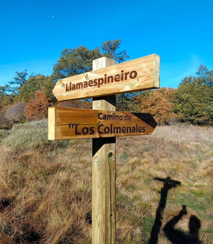 SEÑALES INDICATIVAS GRABADAS AL FUEGO