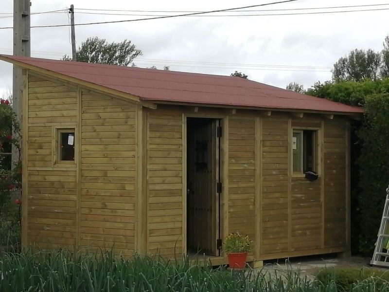 CASETA INFO. TURÍSTICA (MANSILLA DE LAS MULAS)