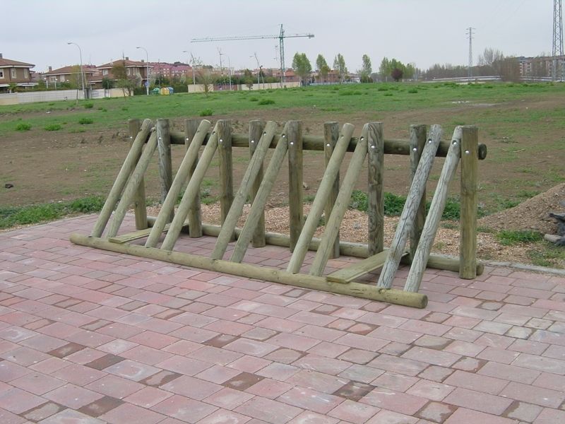 Aparcabicicletas no empotrable