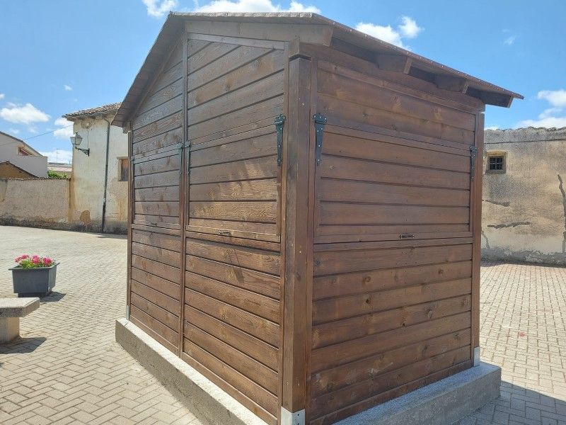 CASETA INFO. TURÍSTICA (MANSILLA DE LAS MULAS)