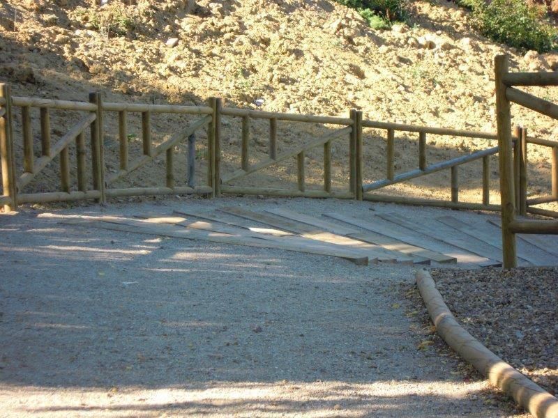 instalaciones madera exteriores